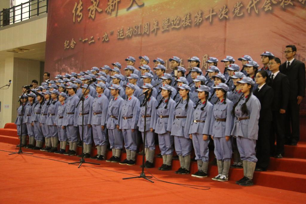 参演的老师及同学们